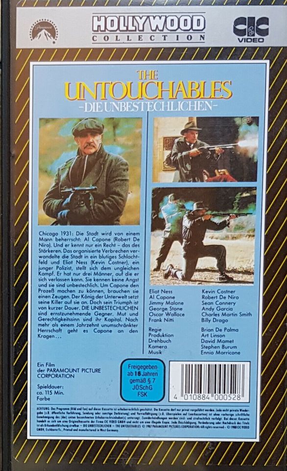 10 spannende Filme auf VHS Kassetten UNBENUTZT! Frei ab 12 o. 16. in Remshalden