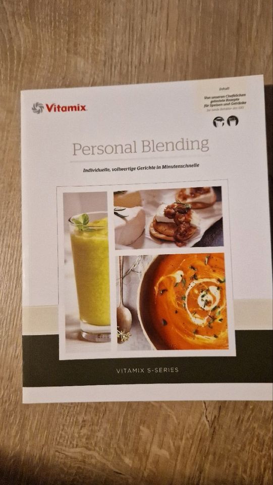 Personal Blending Vitamix Kochbuch in Dresden