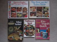 Kochbuch, Backbuch, Einwecken Vollkornbackbuch komplett 8 € Bayern - Moosburg a.d. Isar Vorschau