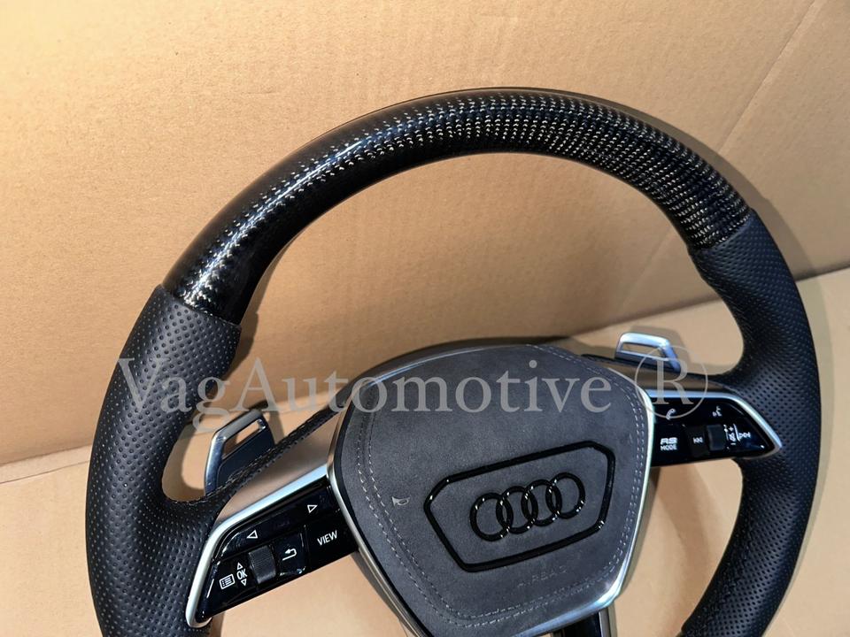 ⭐️ Audi Carbon Heizung A6 A7 RS S6 A4 A5 Q5 Q7 Q8 SQ7 S8 Lenkrad in Tantow