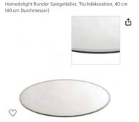 Spiegel Platten 40cm Durchmesser Hochzeit Bayern - Schwindegg Vorschau