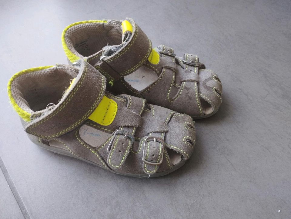 Sandalen, Marke Richter, Gr. 25 in Karlsruhe