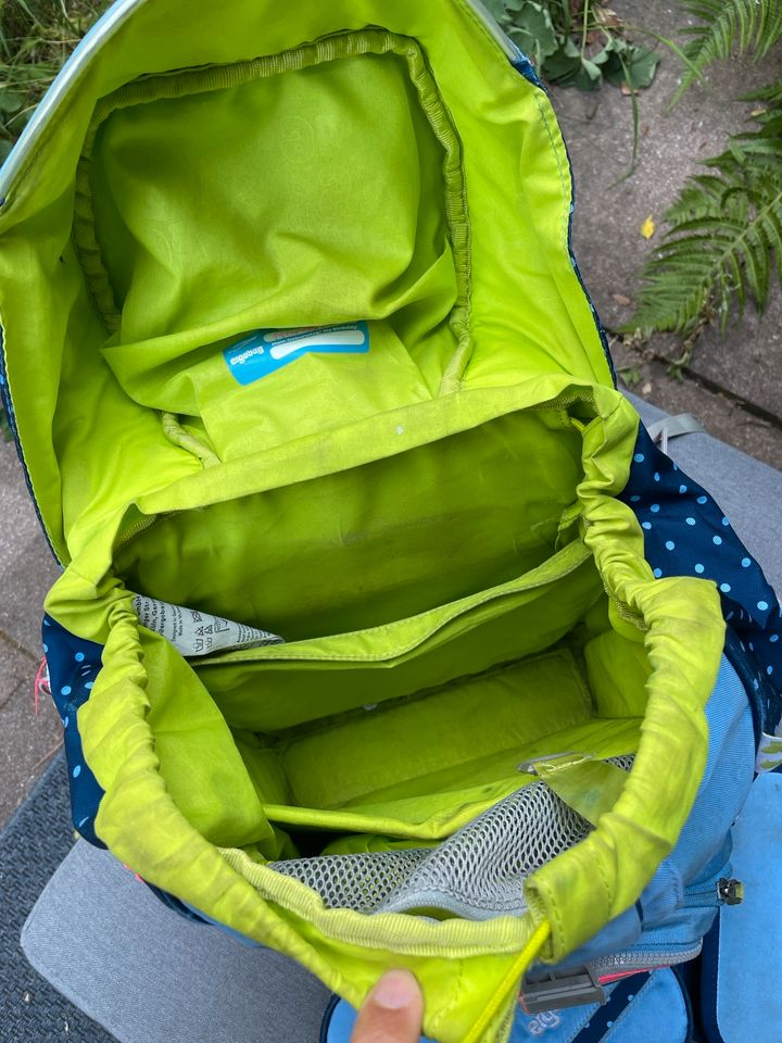 Ergobag Pack ergonomischer Schulrucksack Schultasche blau 20 lite in München
