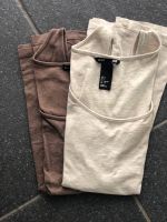 2 Tops von H & M  Gr s. In beige u braun Hessen - Reiskirchen Vorschau