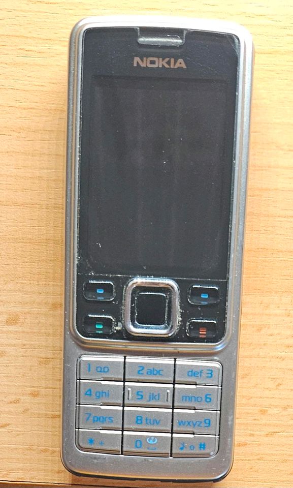 Nokia  Handy  6300 in Oebisfelde-Weferlingen