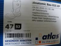 Atlas Arbeitsschuhe-Winterstiefel Neu,Größe 47.Anatomic Bau 825 X Bayern - Tirschenreuth Vorschau