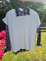 Bluse Gr. 50, Pullunder Gr.XL von Cecil Nordrhein-Westfalen - Kamen Vorschau