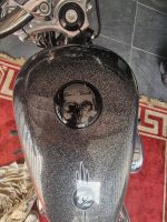 Tankdeckel mit Wunschgravur für Harley-Davidson / Graviert Bayern - Dietersheim Vorschau