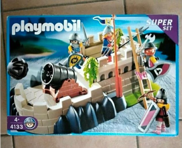 Playmobil Verteidigungsburg Nr 4133 in Lauenbrück