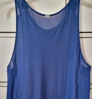 Lululemon Sporttop Fitnesstop Gr. L blau Berlin - Charlottenburg Vorschau