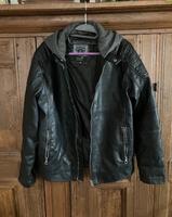 Jacke sportlich Leder ähnlich Top jung fesch Gr. 176 Hessen - Schrecksbach Vorschau