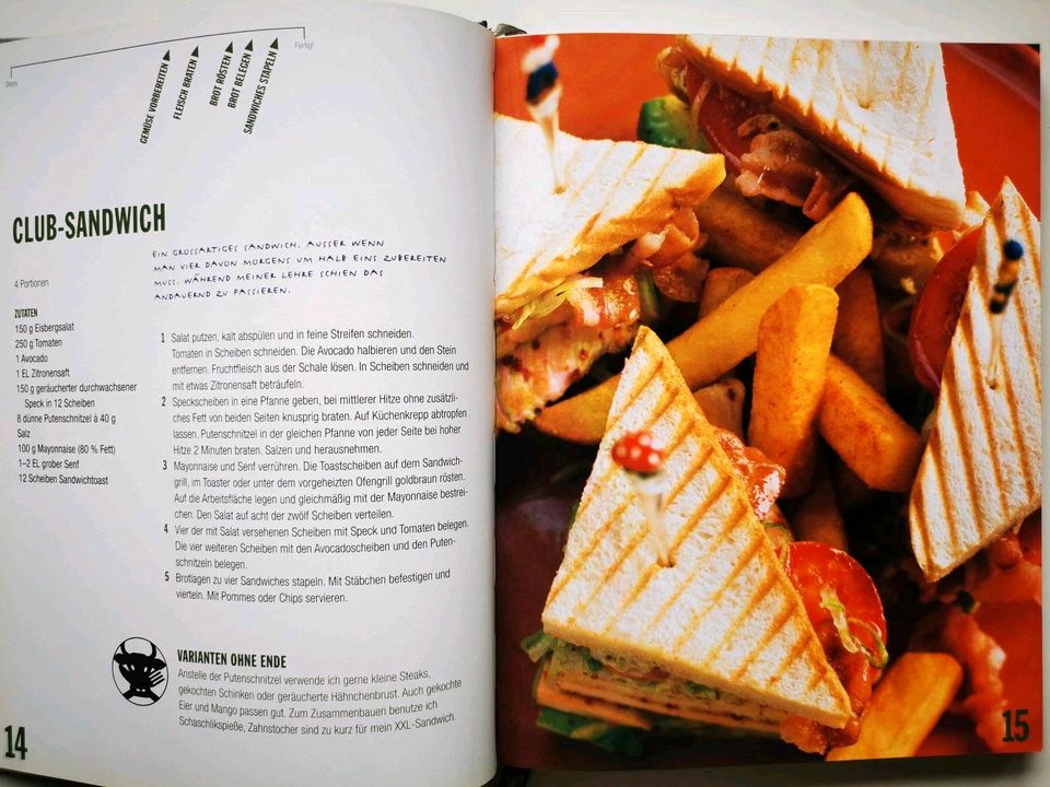 Tim Mälzer-Kochbuch "Born to Cook 2" in Kierspe