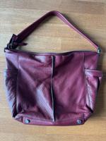 Ledertasche Marc O'Polo, weinrot Hessen - Liederbach Vorschau