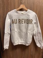 Pullover mit Glitzeraufschrift Hessen - Hosenfeld Vorschau