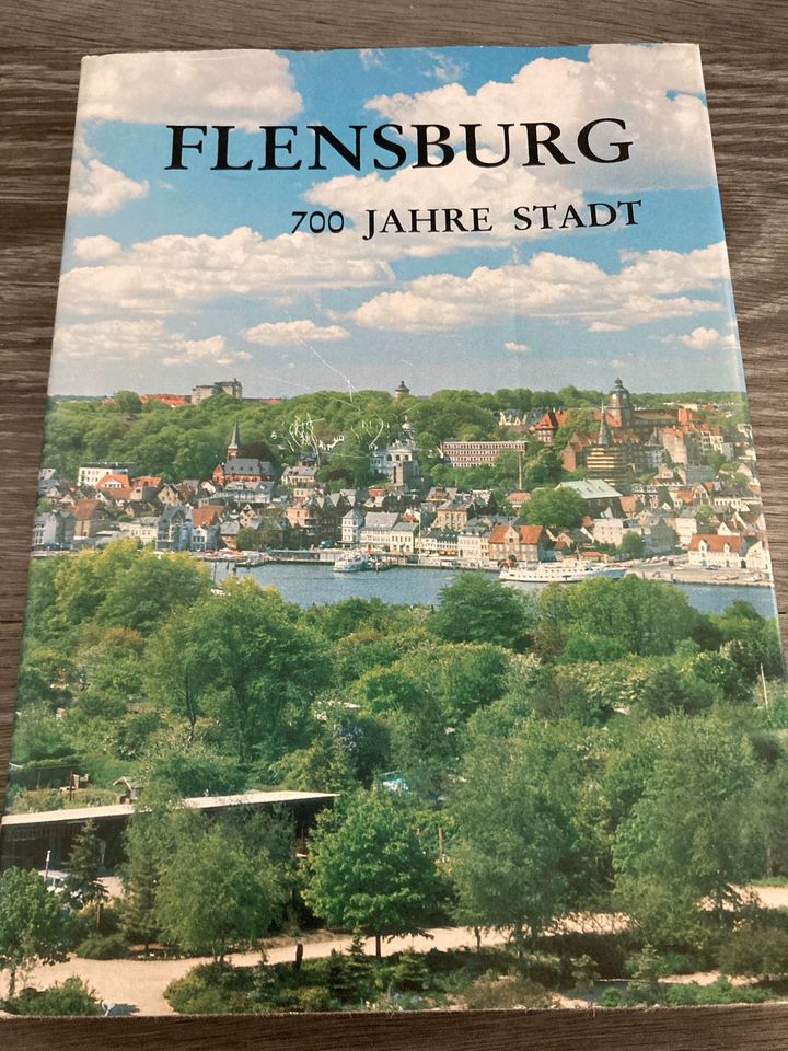 Flensburg 700 Jahre Stadt Geschichte Vergangenheit Buch in Flensburg