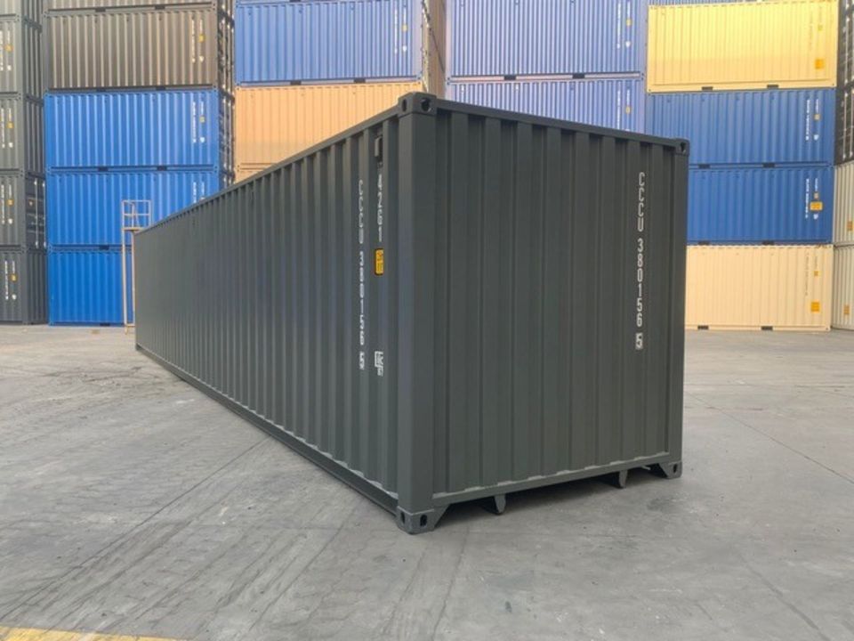 40 Fuß Seecontainer / Lagercontainer / Materialcontainer / NEU in Hamburg