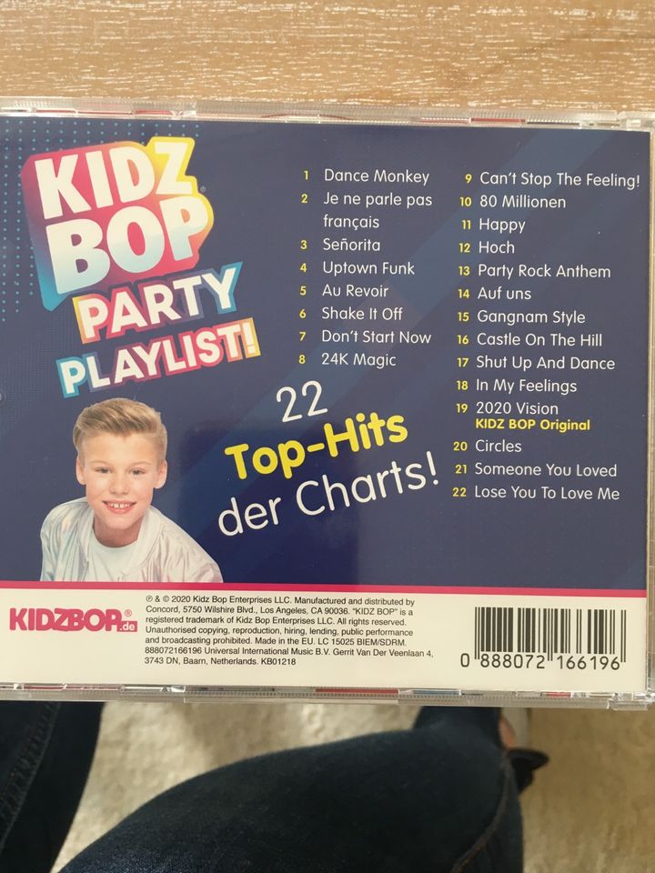 CD Kidz BOP Party Playlist in Oberhaching