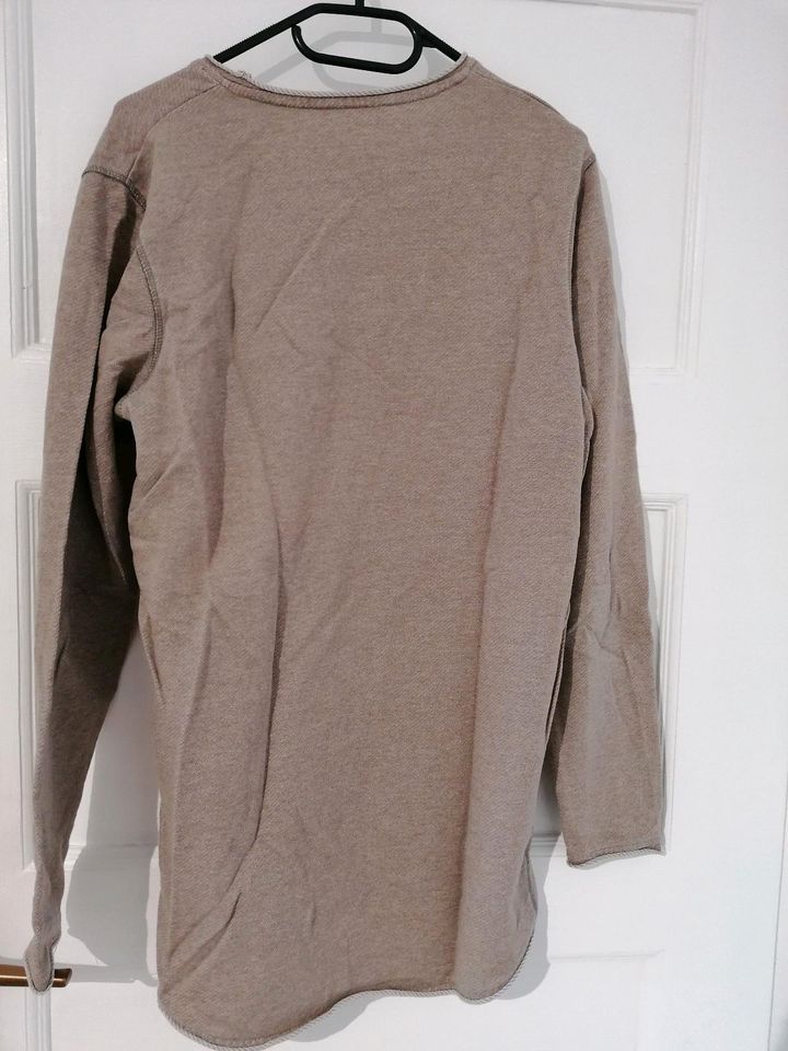 Herren Pullover Beige Gr. S Jack & Jones in Lingen (Ems)