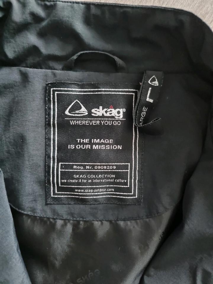 WIE NEU Sommerjacke Skag schwarz Damen dünne Jacke in Lotte