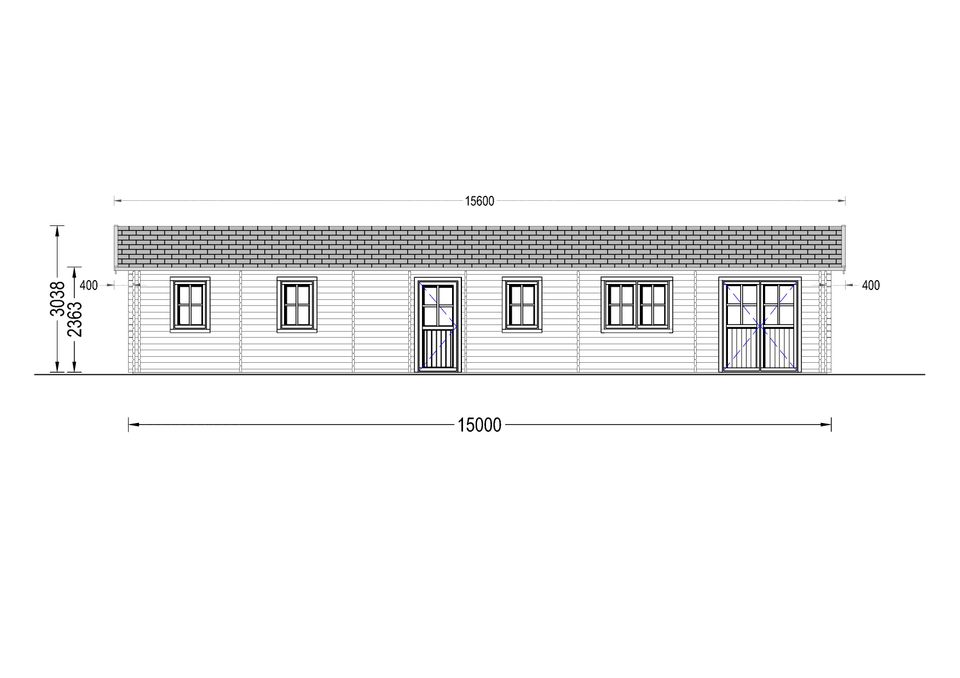 Holzhaus - Ihr geräumiges Traumhaus zum Wohlfühlen in Rheda-Wiedenbrück