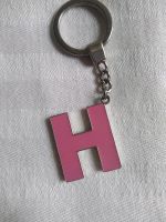 Schlüsselanhänger Metall Initialen Buchstabe H pink lila Strass Pankow - Prenzlauer Berg Vorschau