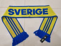 Adidas Schweden Sverige Fan Schal Etikett 3 Stripes neuwertig Berlin - Spandau Vorschau