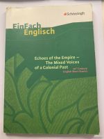 EinFach Englisch Echoes of the Empire- Mixed Voice of a Colonial Baden-Württemberg - Plochingen Vorschau