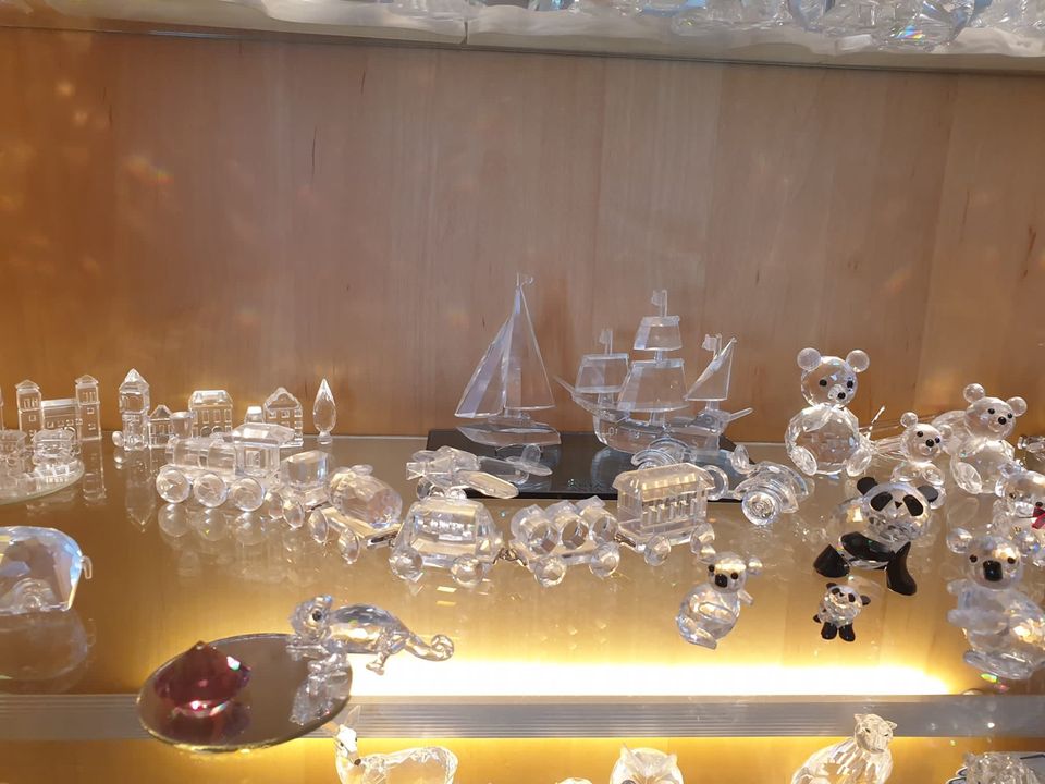 Swarovski Sammlung in Oberdischingen