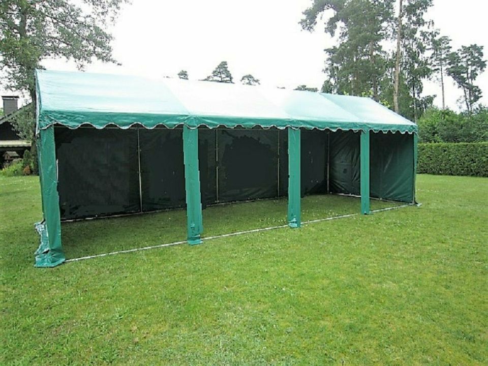 Großes Weidezelt 6x8m Stallzelt Lagerzelt 48m² PVC wetterfest in Bielefeld