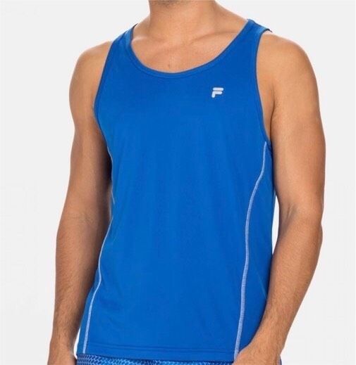 FILA Tank Top XL Muskelshirt T Shirt Sport Fitness NEU blau in Hamburg