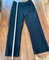Schwarze Stretch Stoffhose Hallhuber Größe 42 Viskose Hessen - Gersfeld Vorschau