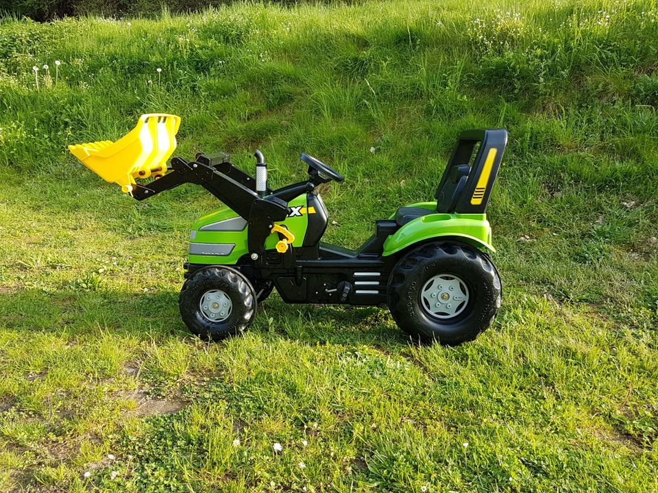 Großer Trettraktor Traktor Kinder Rolly Toys in Sohren Hunsrück