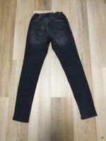 Jack & Jones Jeans 176 Schwarz Waschoptik Bund verstellbar Nordrhein-Westfalen - Rietberg Vorschau