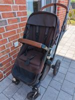 Bugaboo Cameleon 3 Kinderwagen All-Black mit belederten Griffen Kreis Pinneberg - Pinneberg Vorschau