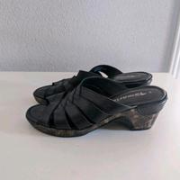 Tamaris Pantoletten Sandalen schwarz  Größe 39 Dithmarschen - Heide Vorschau