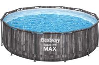 Bestway Pool in Holzoptik 366 cm Salz-Pool Aachen - Eilendorf Vorschau