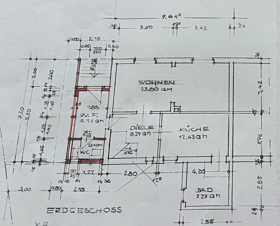 Modernisierte Doppelhaushälfte in zentraler Lage von Adenstedt in Ilsede