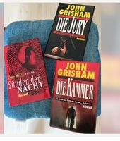 3 Hardcover John Grisham Die Jury, Die Kammer u. a. Hessen - Wiesbaden Vorschau