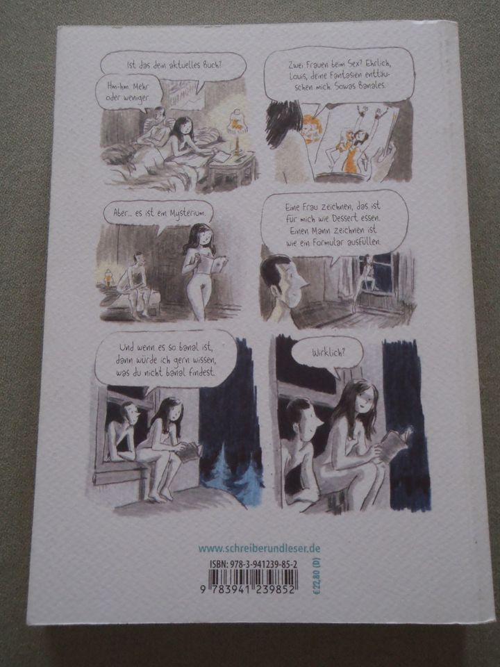 Graphic Novel Comic „Mein philosophisch porxxx Sommer” in Roßdorf