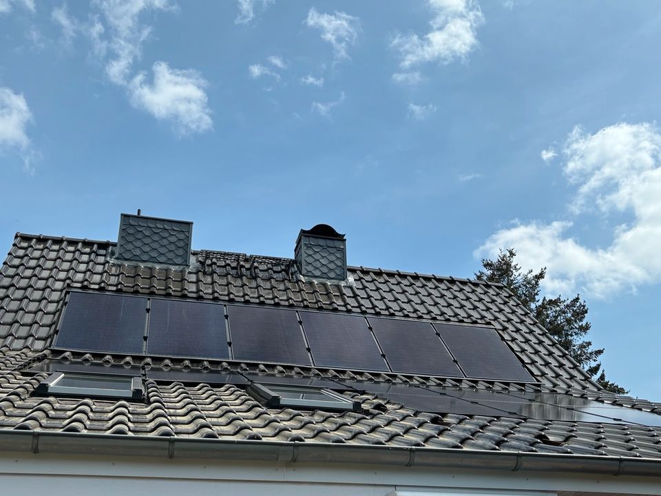 PV Solarreinigung Solaranlagenreinigung in Hannover