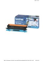 Brother Toner TN-130C Cyan Bayern - Mitwitz Vorschau