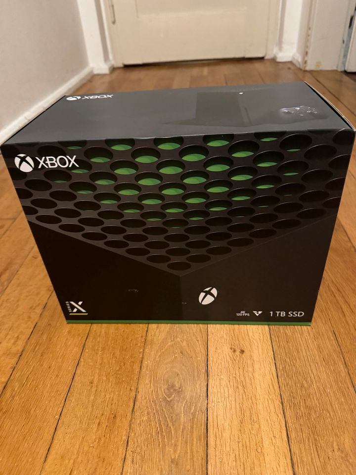 Xbox Series X in Augsburg