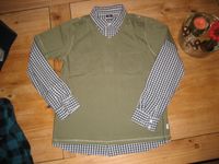 JAKO-O Langarmshirt Pullover+Hemd 2in1-LagenOptik 152/158/164 Hessen - Seligenstadt Vorschau