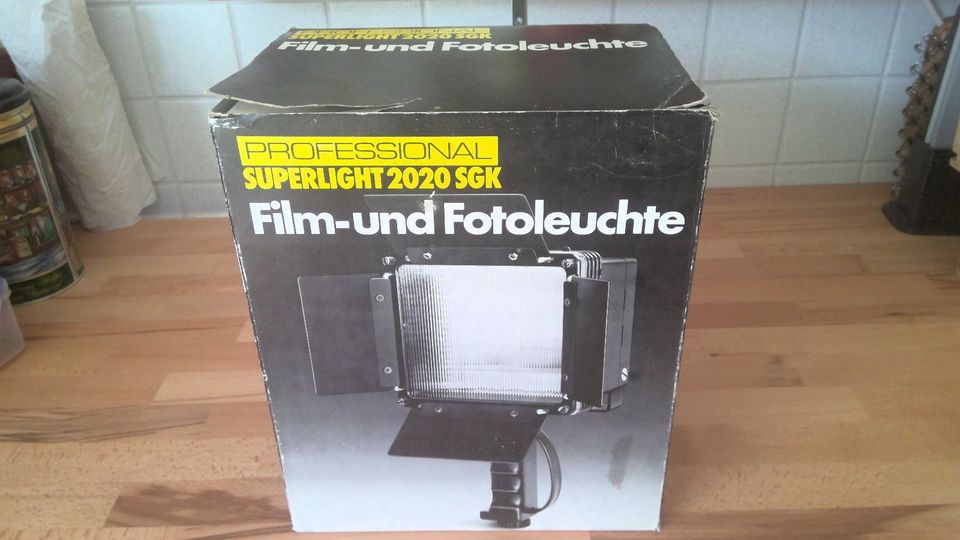 Fotoleuchte 500 - 2000 Watt in Saarlouis