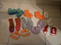 Süße Wollsocken und Wollschühchen Newborn Bayern - Kipfenberg Vorschau