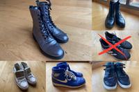 Schuhe: Sneaker, Nike Air Force, Converse Chucks, Stiefel, Reiten München - Moosach Vorschau