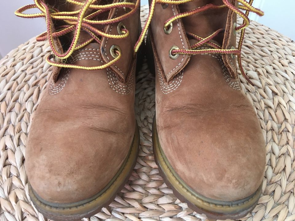 Timberland Stiefel Boots, wheat, Gr. 38 in Frankfurt am Main