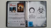 Der OMEGA MANN mit Charlton Heston + I am Legend Will Smith 2DVDs Rheinland-Pfalz - Dannstadt-Schauernheim Vorschau