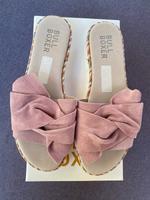 Bullboxer Sommer Pantolette Sandalen Damen mauwe rose Gr. 39 Hessen - Melsungen Vorschau