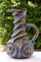 Sehr seltene 70er Jahre CARSTENS KERAMIK Relief-Vase 6033-37 #1A Nordrhein-Westfalen - Lügde Vorschau